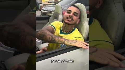 João da Roçadeira no vídeo de depoimento de João da Roçadeira